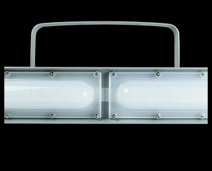 4 Ft, 80 Watt Explosion Proof Linear Light, H Series, 5000K- Non Dimmable, 11200 LM, IP66 - Lumens Depot
