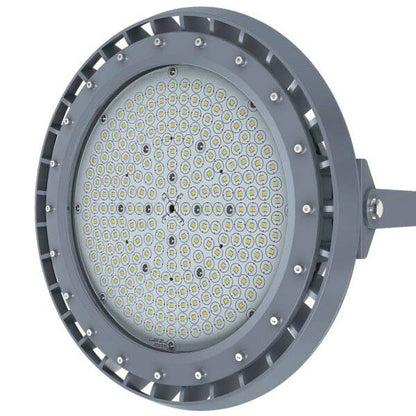 300 Watt LED Explosion Proof Round High Bay Light, B Series, 5000K- Non Dimmable, 42000LM, AC100-277V - Lumens Depot