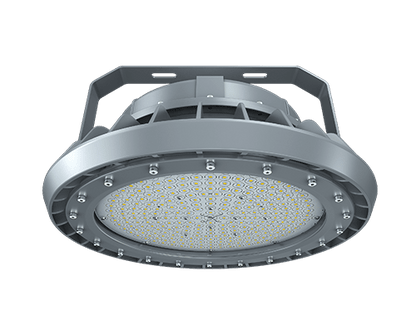 300 Watt LED Explosion Proof Round High Bay Light, B Series, 5000K- Non Dimmable, 42000LM, AC100-277V - Lumens Depot