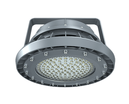 LED Explosion-Proof Light - 60 Watt LED Explosion Proof Round High Bay Light, B Series, 5000K- Non Dimmable, 8400LM, AC100-277V - Lumens Depot