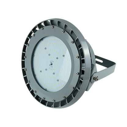 LED Explosion-Proof Light - 60 Watt LED Explosion Proof Round High Bay Light, C Series, 5000K- Non Dimmable, 8100LM, AC100-277V-IP66 - Lumens Depot