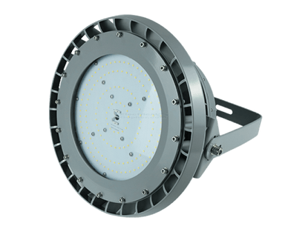 LED Explosion-Proof Light - 60 Watt LED Explosion Proof Round High Bay Light, C Series, 5000K- Non Dimmable, 8100LM, AC100-277V-IP66 - Lumens Depot