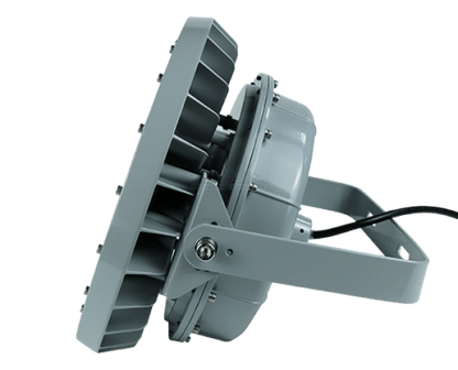 LED Explosion-Proof Light - 60 Watt LED Explosion Proof Round High Bay Light, C Series, 5000K- Non Dimmable, 8100LM, AC100-277V-IP66 - Lumens Depot
