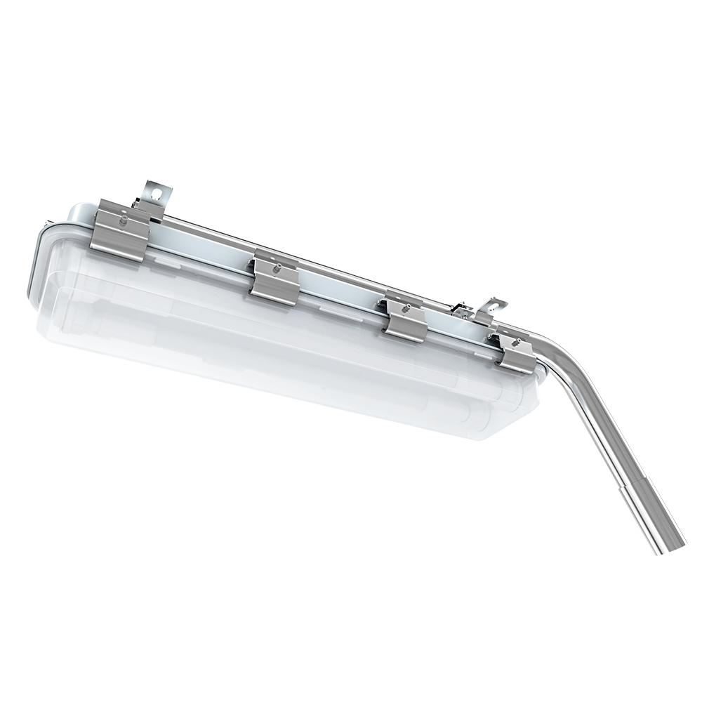 30W LED Explosion Proof Vapor Proof Light, R Series, 5000K Non Dimmable, 4200LM, IP66 - Lumens Depot
