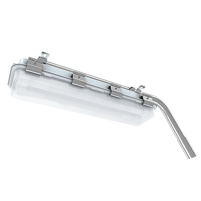 30W LED Explosion Proof Vapor Proof Light, R Series, 5000K Non Dimmable, 4200LM, IP66 - Lumens Depot
