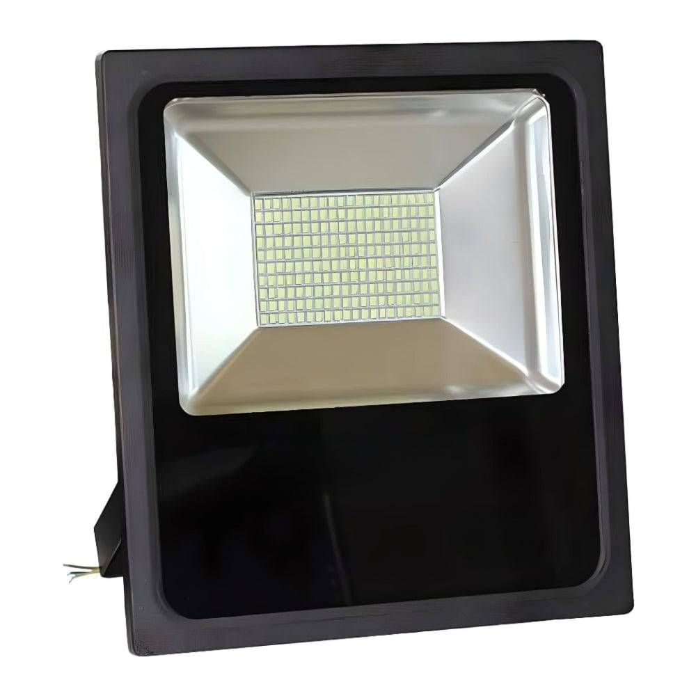 100W LED Flood Light, 5000K Daylight White, 14000 Lumens, IP65 Waterproof, 120° Beam Angle, 120V AC - Lumens Depot