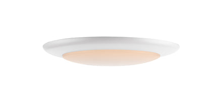 6" inch, Selectable 5 CCT, LED Flush Mount, 15W, 1200 LM, 120V, ETL, Energy Star Listed, For Homes, Offices, Kitchens, Hallways, Basement - Slim Recessed Lighting - Lumens Depot