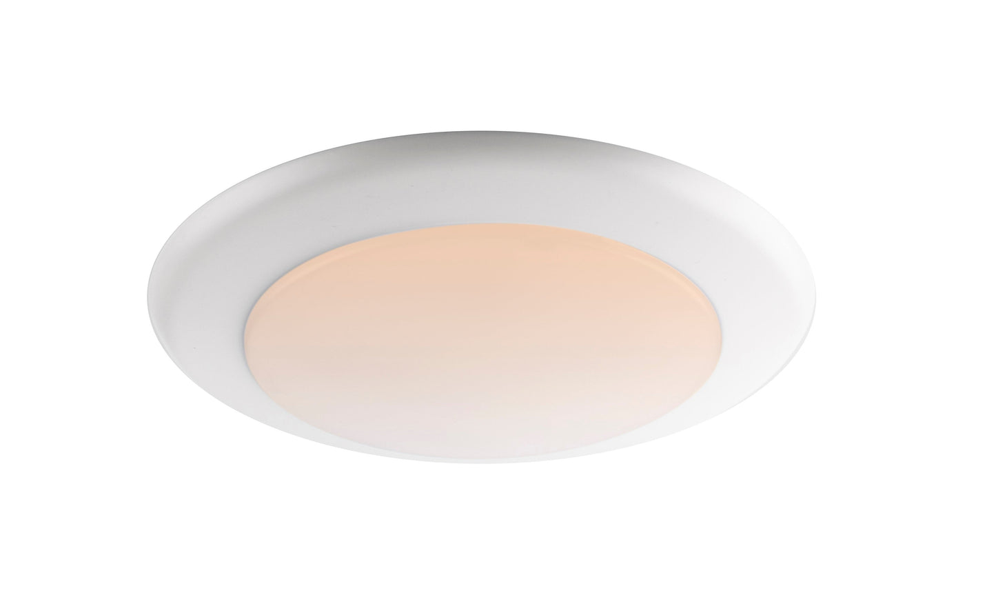 6" inch, Selectable 5 CCT, LED Flush Mount, 15W, 1200 LM, 120V, ETL, Energy Star Listed, For Homes, Offices, Kitchens, Hallways, Basement - Slim Recessed Lighting - Lumens Depot