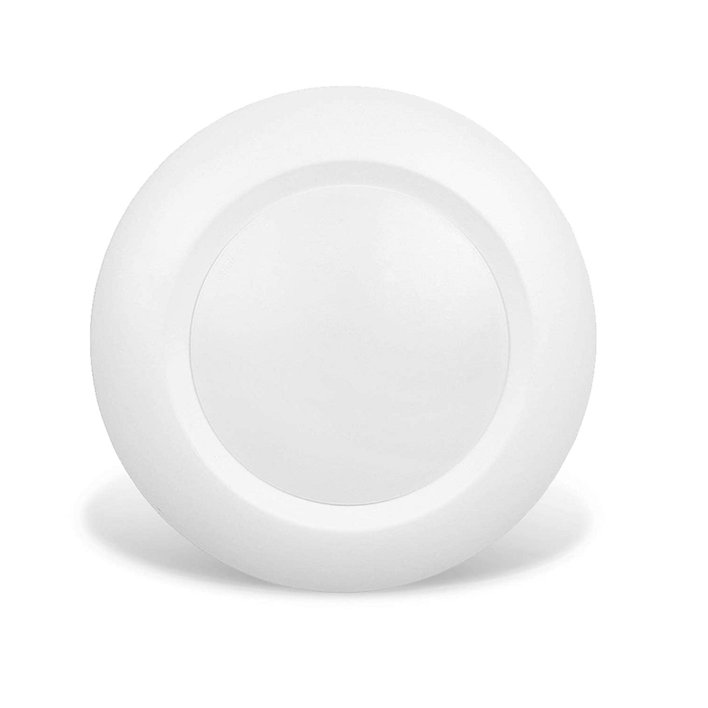 6" inch, Selectable 5 CCT, LED Flush Mount, 15W, 1200 LM, 120V, ETL, Energy Star Listed, For Homes, Offices, Kitchens, Hallways, Basement - Slim Recessed Lighting - Lumens Depot
