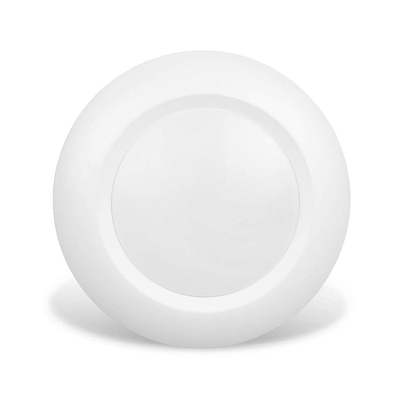 6" inch, Selectable 5 CCT, LED Flush Mount, 15W, 1200 LM, 120V, ETL, Energy Star Listed, For Homes, Offices, Kitchens, Hallways, Basement - Slim Recessed Lighting - Lumens Depot