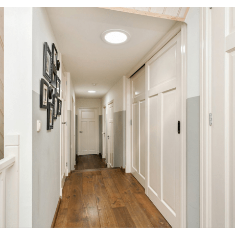 6" inch, Selectable 5 CCT, LED Flush Mount, 15W, 1200 LM, 120V, ETL, Energy Star Listed, For Homes, Offices, Kitchens, Hallways, Basement - Slim Recessed Lighting - Lumens Depot