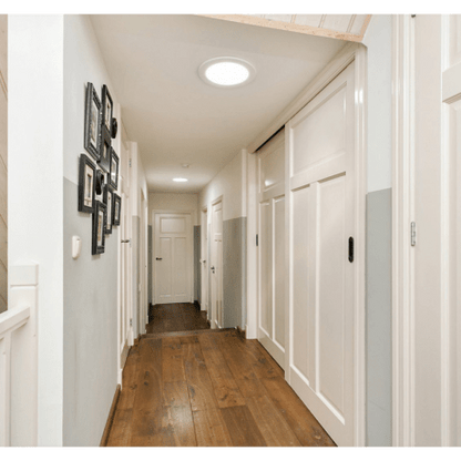 6" inch, Selectable 5 CCT, LED Flush Mount, 15W, 1200 LM, 120V, ETL, Energy Star Listed, For Homes, Offices, Kitchens, Hallways, Basement - Slim Recessed Lighting - Lumens Depot