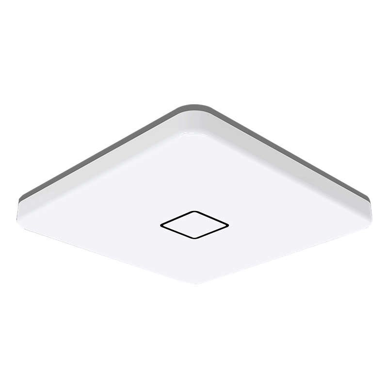 Elevate Your Indoor Space with Powerful 12.8 Inch Square LED Flush Mount Ceiling Lights - 24W, 2050LM, IP44 Rated for Durability and Style - Lumens Depot