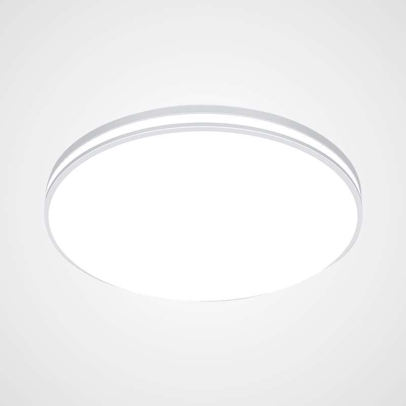 Flush Mount Ceiling Light - 10.2 inches- Square, 20W, 1850LM, IP44 Waterproof, 5000K Daylight White - Ideal for Home and Office Lighting - Lumens Depot