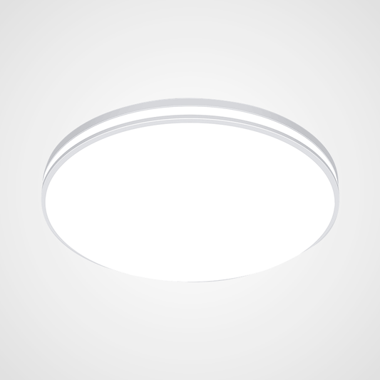 Flush Mount Ceiling Light - 10.2 inches- Square, 20W, 1850LM, IP44 Waterproof, 5000K Daylight White - Ideal for Home and Office Lighting - Lumens Depot