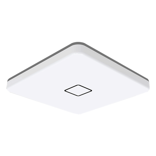 Versatile and Efficient 12.5 Inch Square LED Flush Mount Ceiling Lights - 24W, 2050LM, 5000K, and AC100-277V for Modern and Bright Lighting Solutions - Lumens Depot