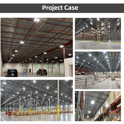 LED Linear High Bay Light, 1.2ft, 210W/180W/155W, CCT 4000/5000K, 31,500 Lumens, 120-277 VAC - Lumens Depot