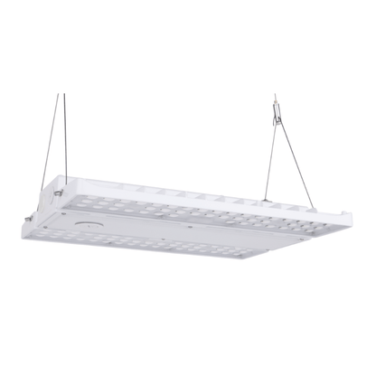 1.7ft LED Linear High Bay - Adjustable Wattage (240W/270W/310W) & CCT (4000K/5000K) - 46,500 Lumens Ultra Bright - Lumens Depot