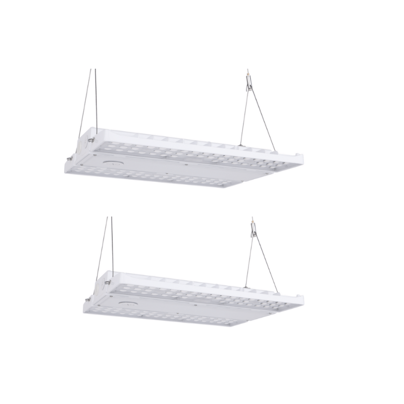 1.7ft LED Linear High Bay - Selectable Wattage (130W/180W/210W) and CCT (4000K, 5000K) - 31,500 Lumens - Lumens Depot