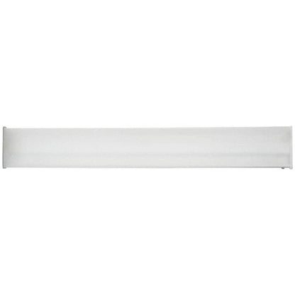 4ft LED Wraparound Light 40W - 3500K/4000K/5000K CCT Selectable - Prismatic Lens - Lumens Depot