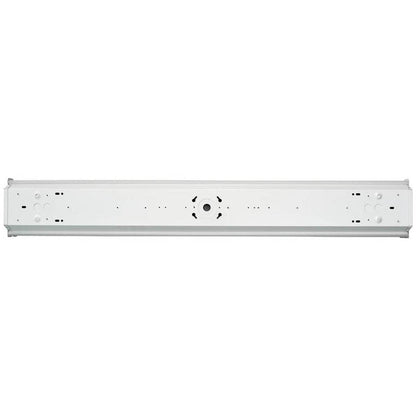 4ft LED Wraparound Light 40W - 3500K/4000K/5000K CCT Selectable - Prismatic Lens - Lumens Depot