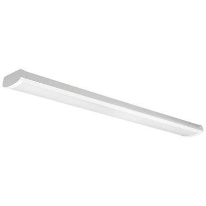 4ft. x 5in. Industrial LED Wraparound Light with Tunable Wattage & CCT: 32W/40W/48W - 3500K/4000K/5000K - Lumens Depot