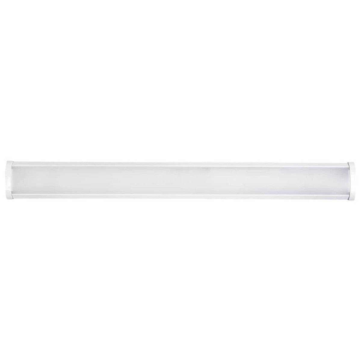 4ft. x 5in. Industrial LED Wraparound Light with Tunable Wattage & CCT: 32W/40W/48W - 3500K/4000K/5000K - Lumens Depot