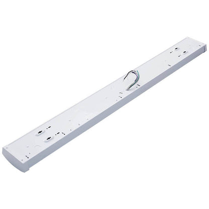 4ft. x 5in. Industrial LED Wraparound Light with Tunable Wattage & CCT: 32W/40W/48W - 3500K/4000K/5000K - Lumens Depot