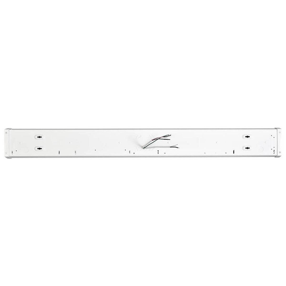 4ft. x 5in. Industrial LED Wraparound Light with Tunable Wattage & CCT: 32W/40W/48W - 3500K/4000K/5000K - Lumens Depot