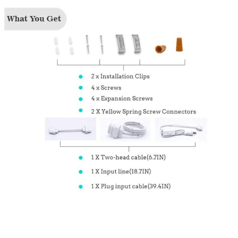 Powerful - 4ft Waterproof Triproof LED Linear Lights for Industrial and Commercial Spaces - Linkable - Lumens Depot