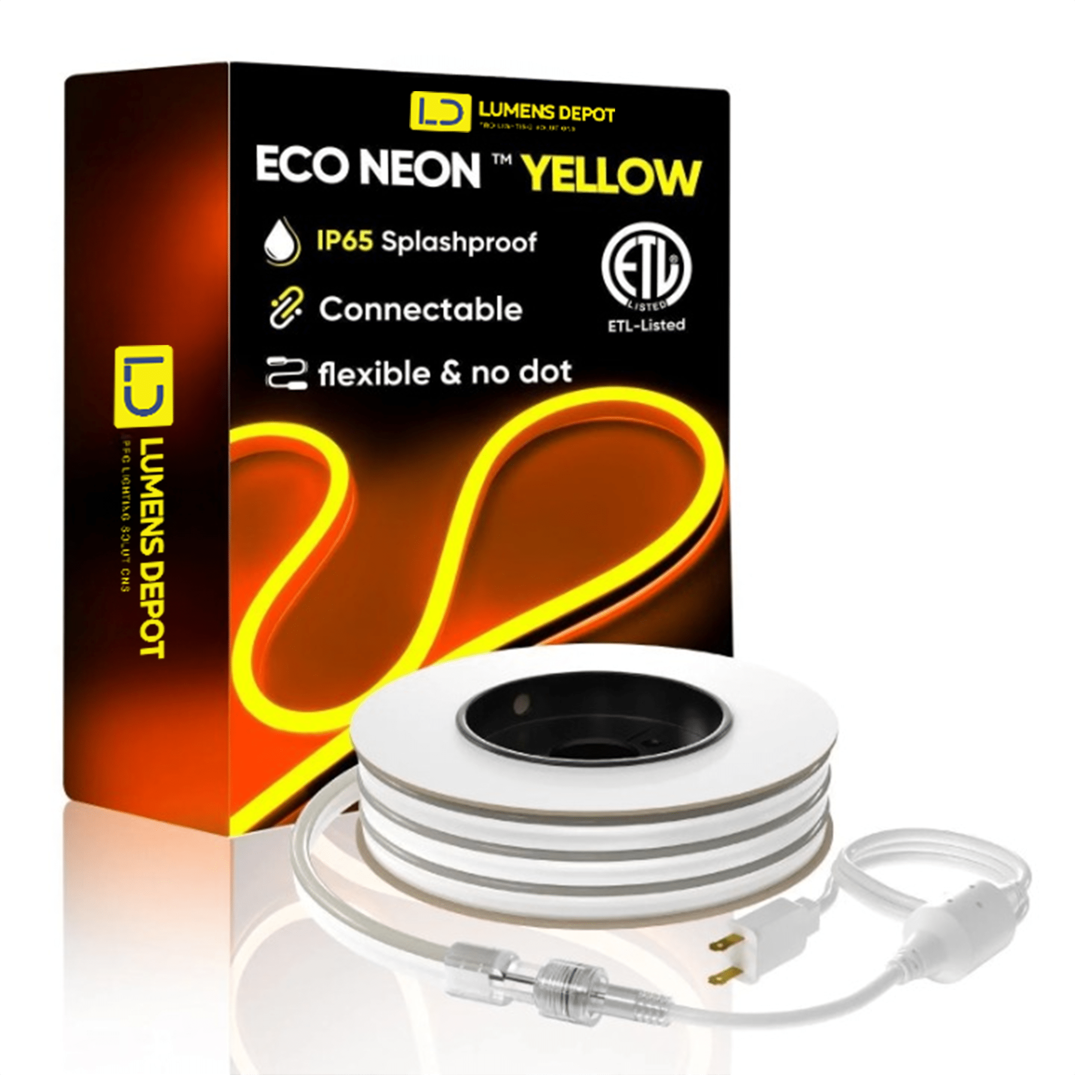 Dimmable Rope Light 110V-120V Commercial LED Rope Lights- Dimmable and Cuttable Kits