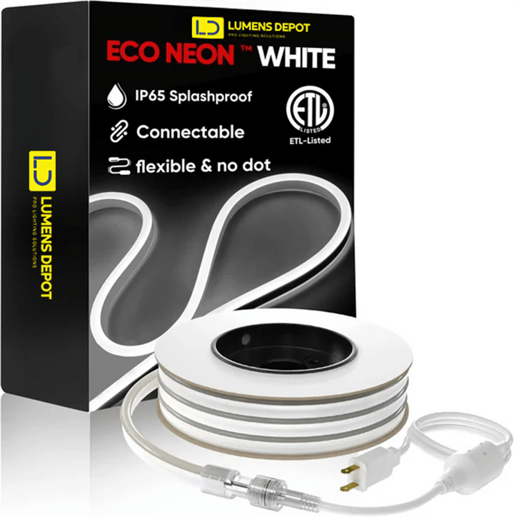 110V-120V Commercial LED Rope Lights- Dimmable and Cuttable Kits