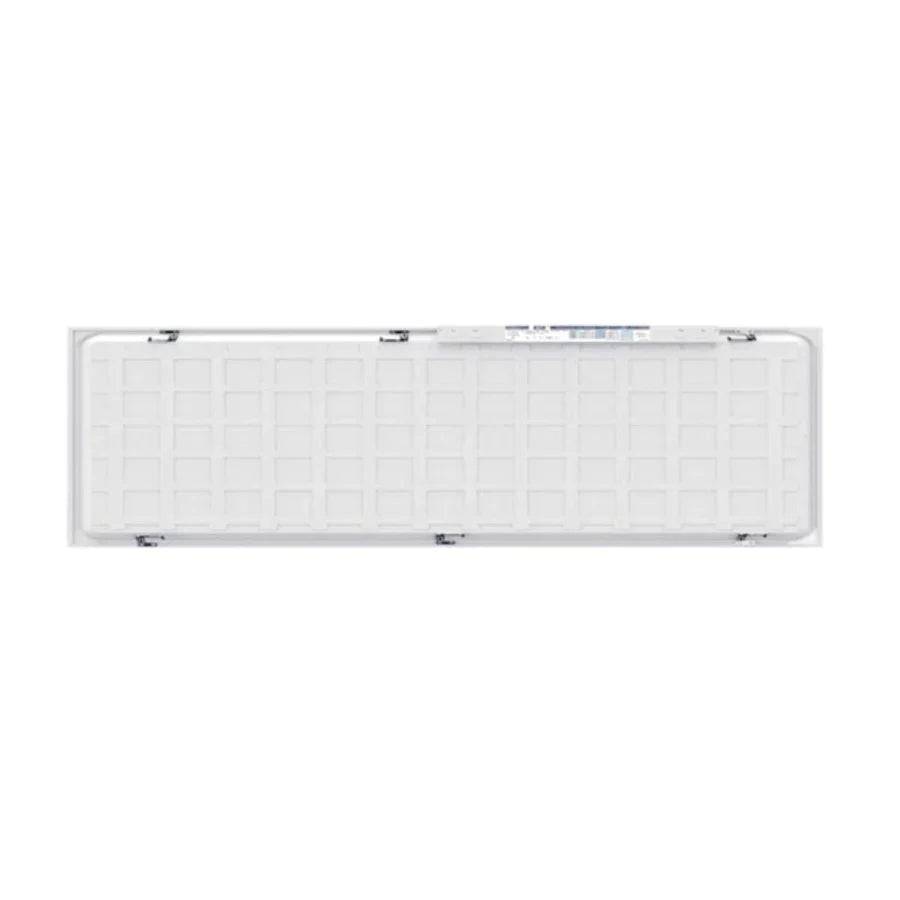 1x4 LED Flat Panel: Adjustable Wattage (20W/30W/40W), Tunable CCT (3500K/4000K/5000K), Backlit, 0-10V Dimmable - Lumens Depot