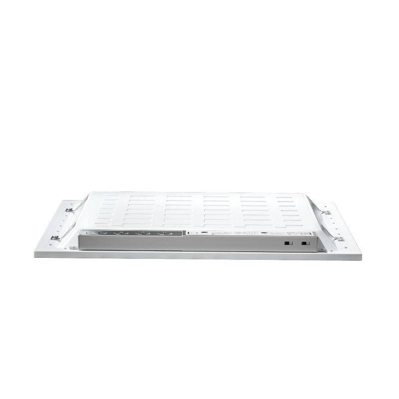 2' x 2' LED Backlit Panel Light, Power & CCT Adjustable (20W-40W, 3000K-6500K), 120-277VAC, 0-10V Dimmable, Recessed/Surface/Suspended Mounting, Suitable for Offices, Retail, Hospitality & More - Lumens Depot