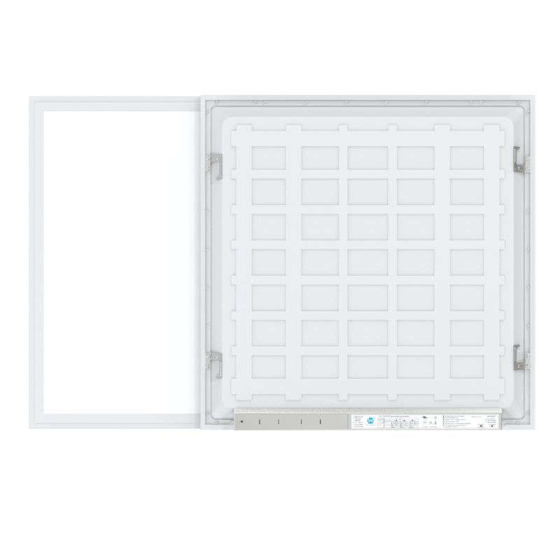 2x2 LED Panel Light, 20W/30W/40W (wattage Adjustable) and CCT (3500K/4000K/5000K) with 130LM/Watt, 0-10V Dimmable, Backlit - ETL & DLC Premium - Lumens Depot