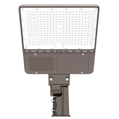 150W LED Parking Lot Light, Slip Fitter - 5000K and 22500 Lumens, AC100-277V, 0-10V Dimmable LED Street Lights - Lumens Depot