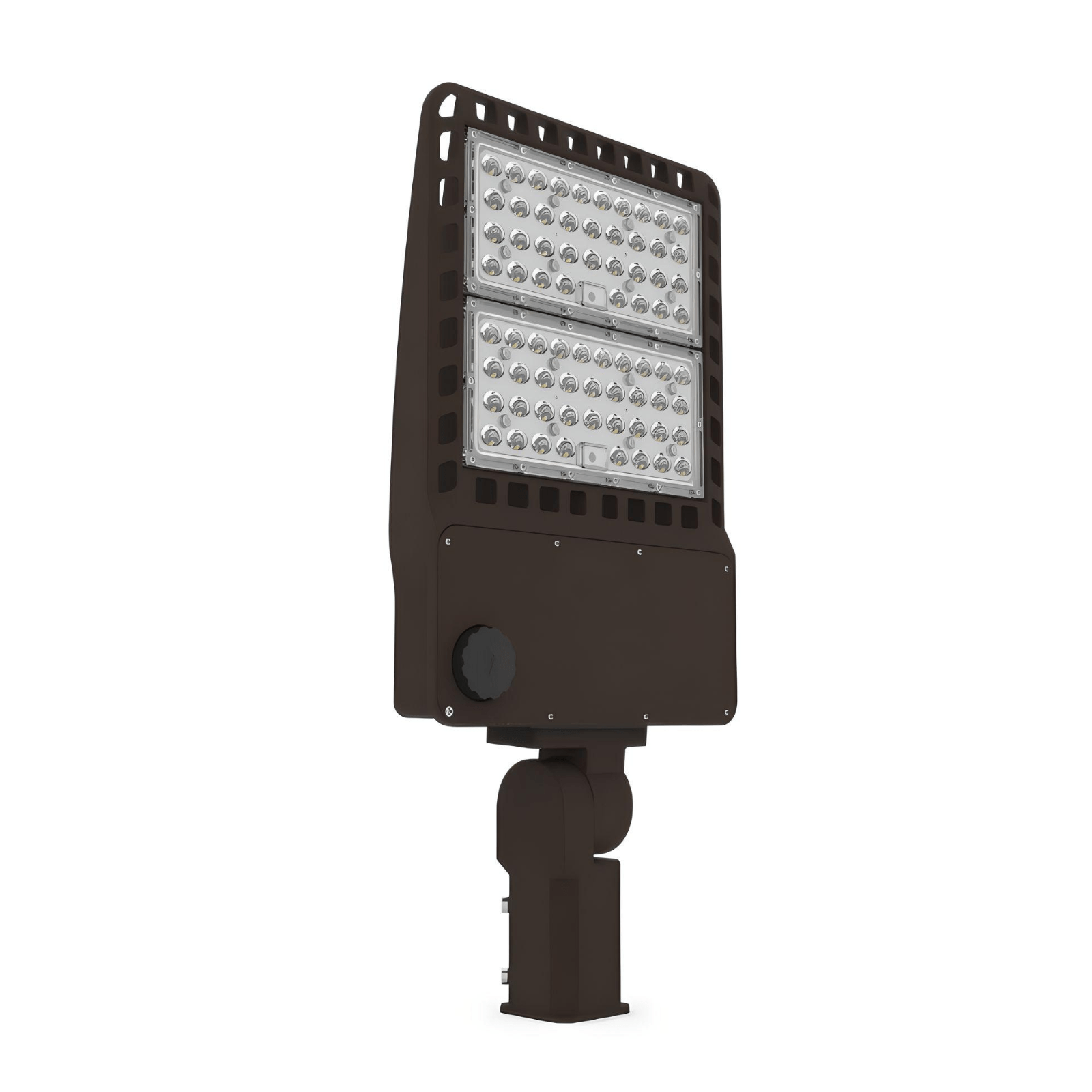 200W/240W/300W Selectable Parking Lot LED Pole Lights, 5000K CCT, AC100-347V, 150 Lumens/Watt, 0-10 Dimmable LED Shoebox Lights - Lumens Depot