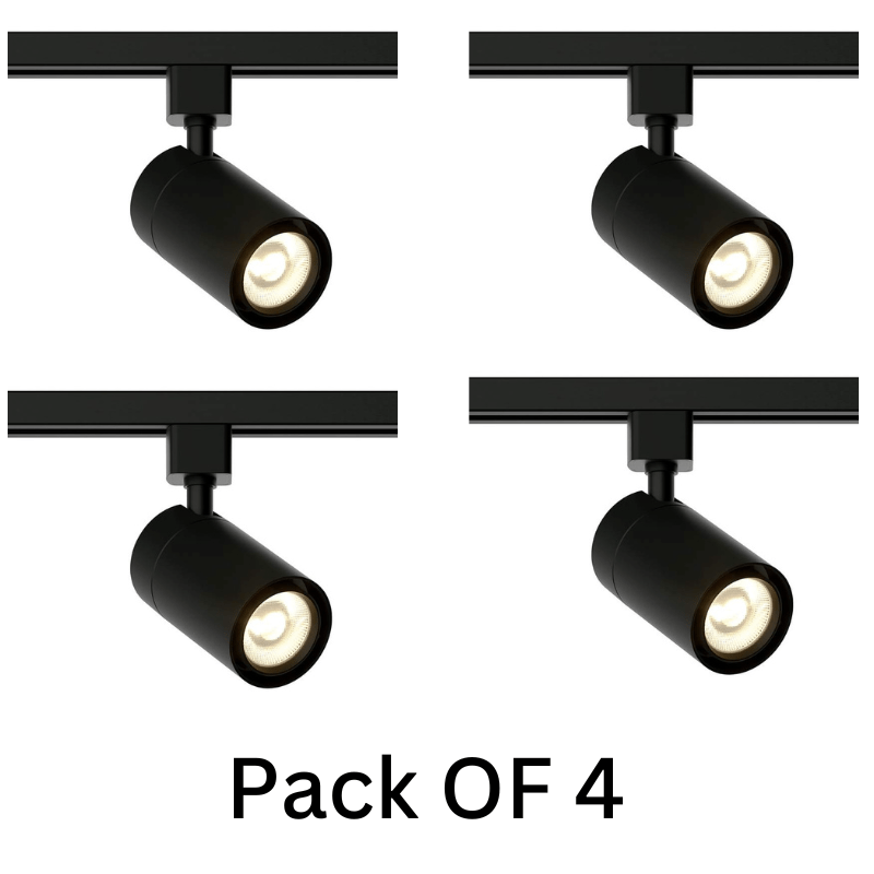 30W LED Track Lighting - 2700K/3000K/4000K/5000K/5700K - Adjustable 5-Color Temperature - Lumens Depot