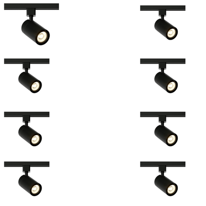 30W LED Track Lighting - 2700K/3000K/4000K/5000K/5700K - Adjustable 5-Color Temperature - Lumens Depot