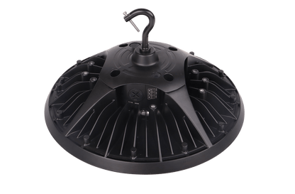 240W Tunable UFO LED High Bay Light - Selectable Wattage (240W /200W/180W) & CCT (4000K/5000K), 36,240 Lumens, 0-10V Dimmable - UL & DLC 5.1 Certified - Lumens Depot