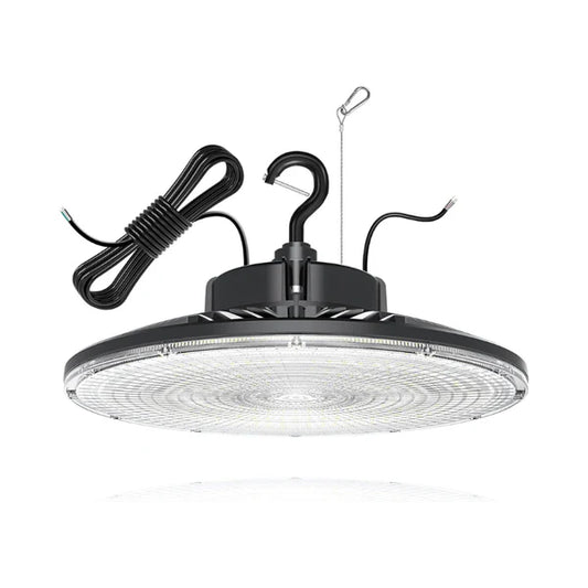 LED UFO High Bay Light, 150W, CCT 5000K, 20,852 Lumens, 100-277 VAC - Lumens Depot