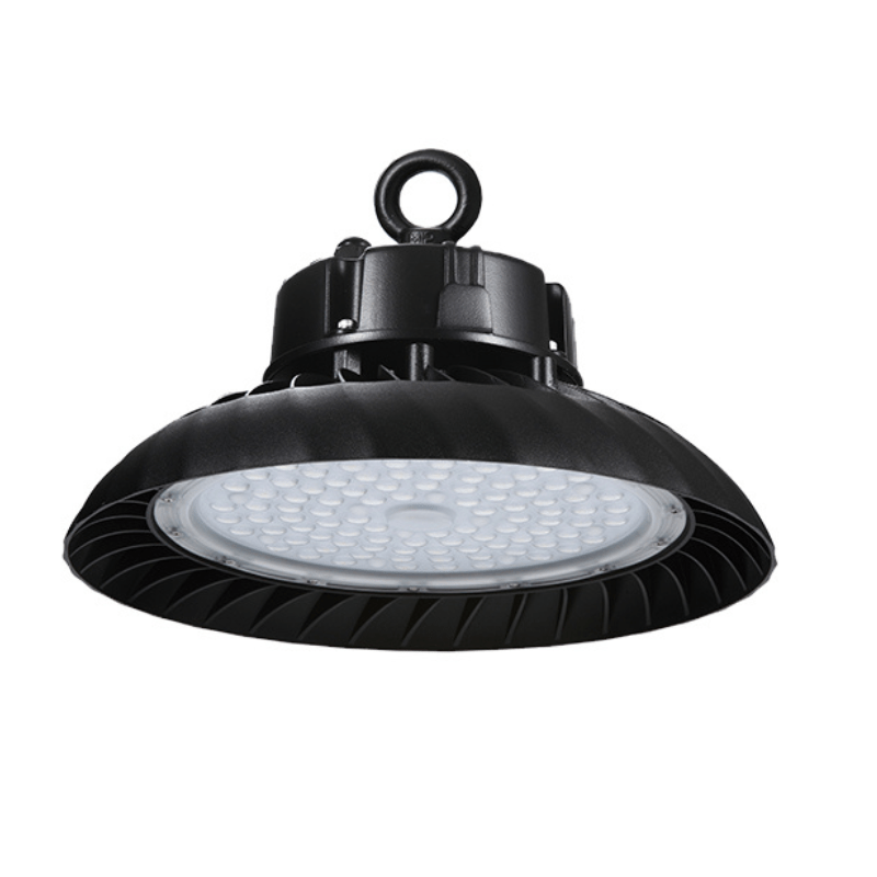 150W LED UFO High Bay Light - 22,500 Lumens, 5000K, High Efficiency, Warehouse Lighting - Lumens Depot