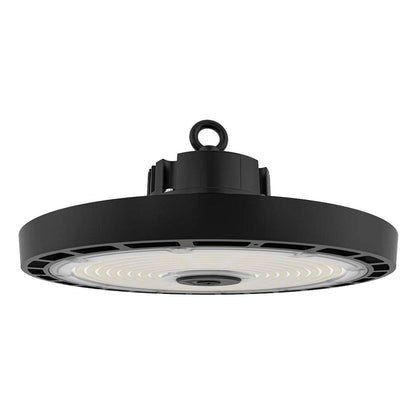 150W UFO LED High Bay Light, Selectable Wattage(80W/100W/150W) & CCT(4000K/5000K), 0-10V Dimmable, AC100-277V, CRI>80, ETL Certified - Lumens Depot