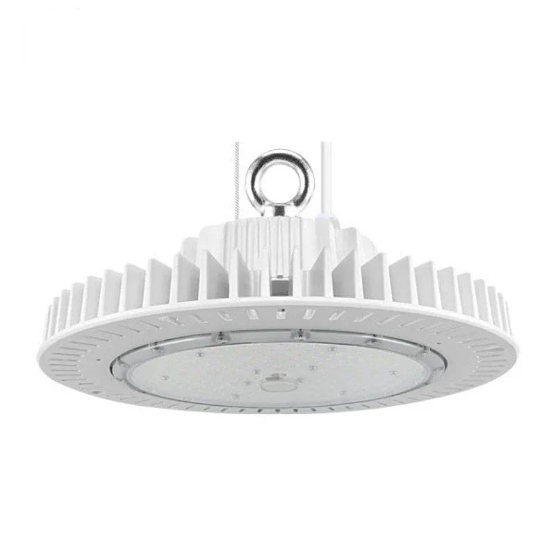 240W UFO LED High Bay Light - 36000 Lumens, 5000K Daylight White for Industrial Use - Lumens Depot