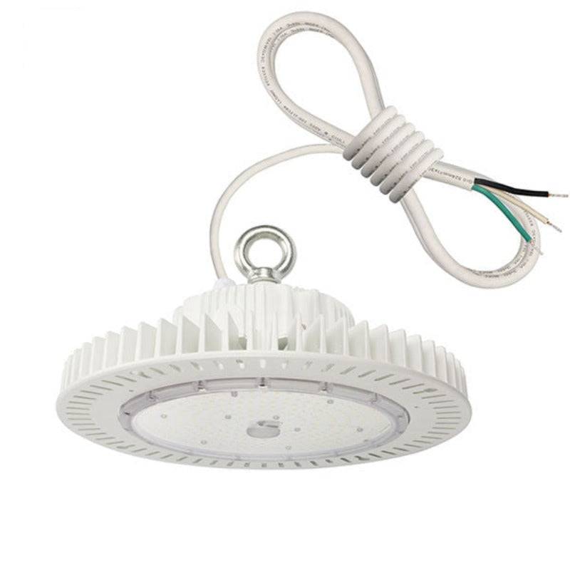 240W UFO LED High Bay Light - 36000 Lumens, 5000K Daylight White for Industrial Use - Lumens Depot