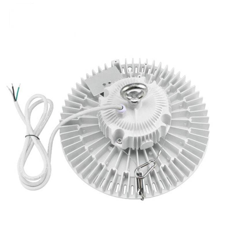 240W UFO LED High Bay Light - 36000 Lumens, 5000K Daylight White for Industrial Use - Lumens Depot