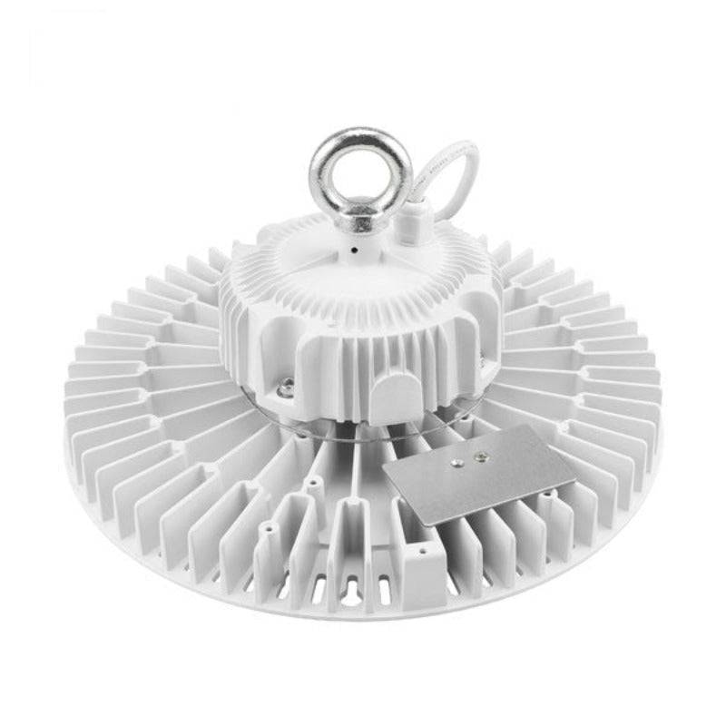 240W UFO LED High Bay Light - 36000 Lumens, 5000K Daylight White for Industrial Use - Lumens Depot