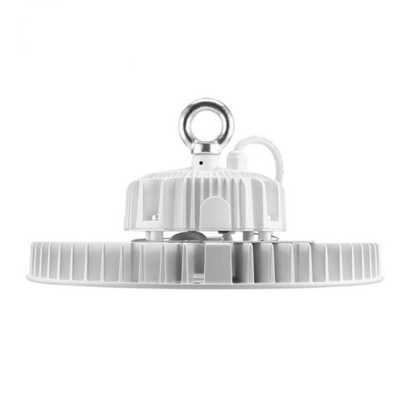 240W UFO LED High Bay Light - 36000 Lumens, 5000K Daylight White for Industrial Use - Lumens Depot