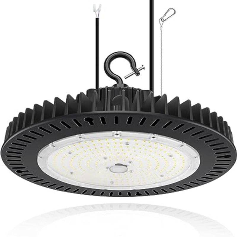 240W UFO LED High Bay Light - 36000 Lumens, 5000K Daylight White for Industrial Use - Lumens Depot