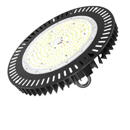 240W UFO LED High Bay Light - 36000 Lumens, 5000K Daylight White for Industrial Use - Lumens Depot